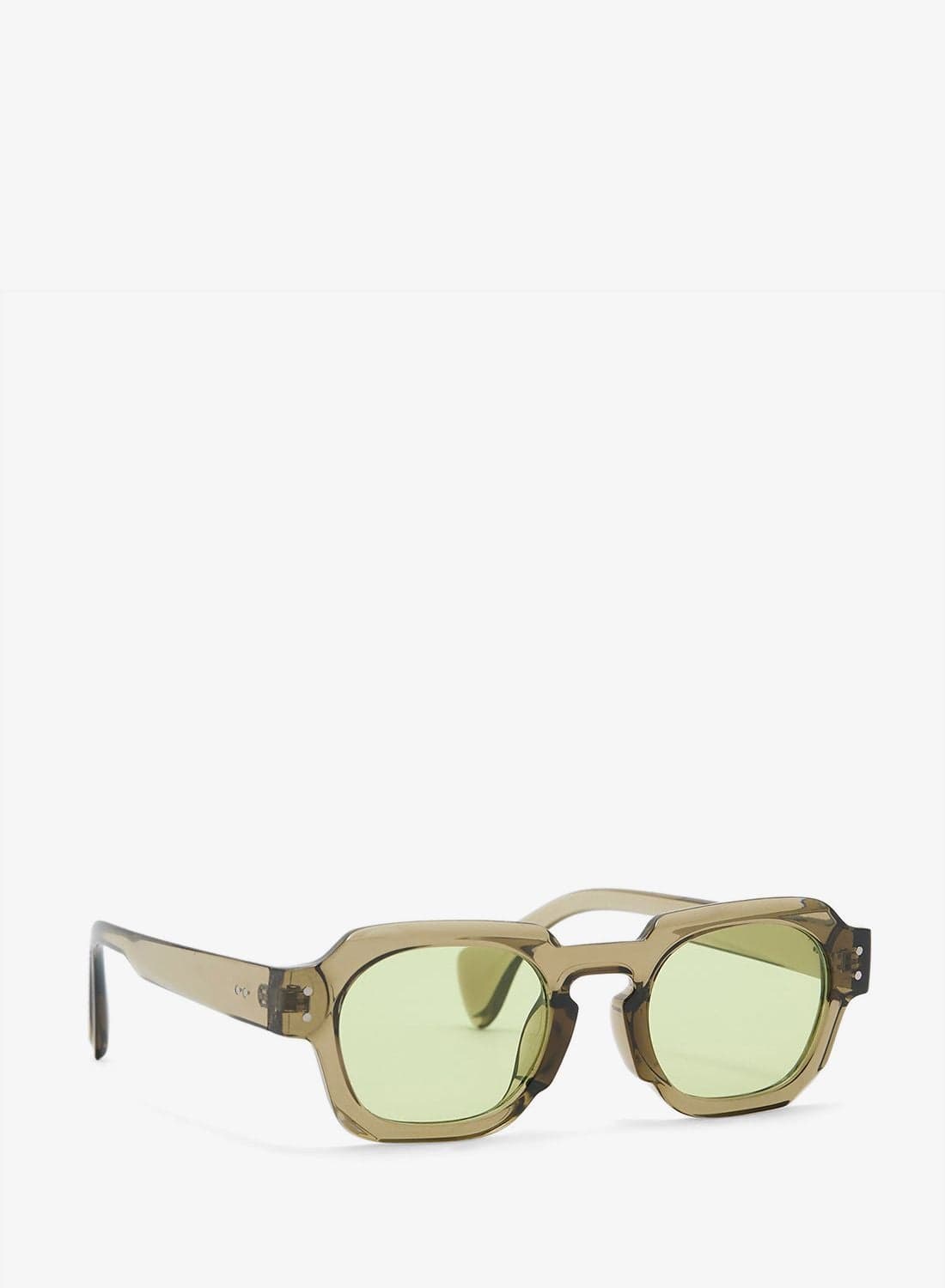 Chunky Square Sunglasses