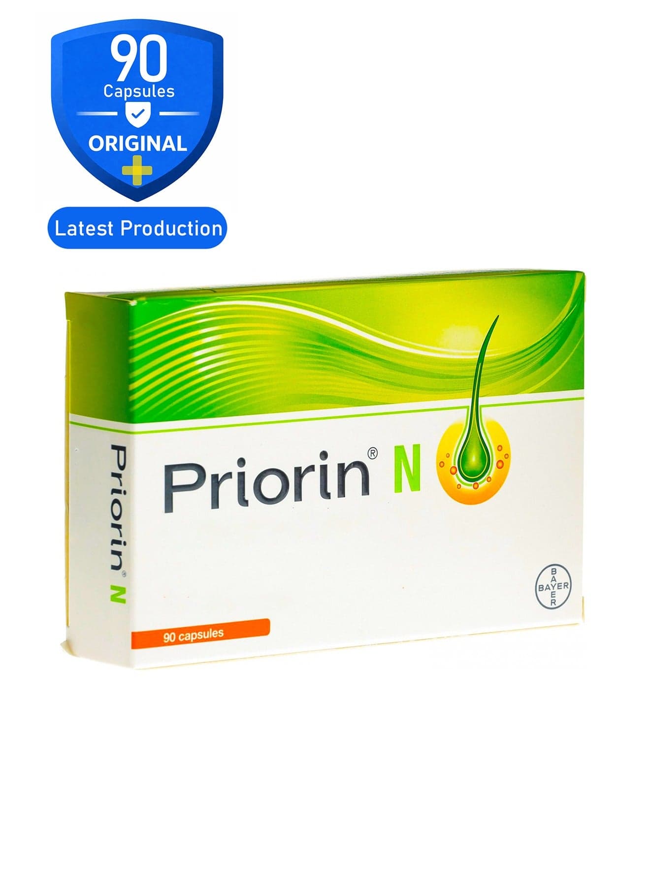 Priorin N Hair Stimulating and Strengthening Capsules 90 Capsules