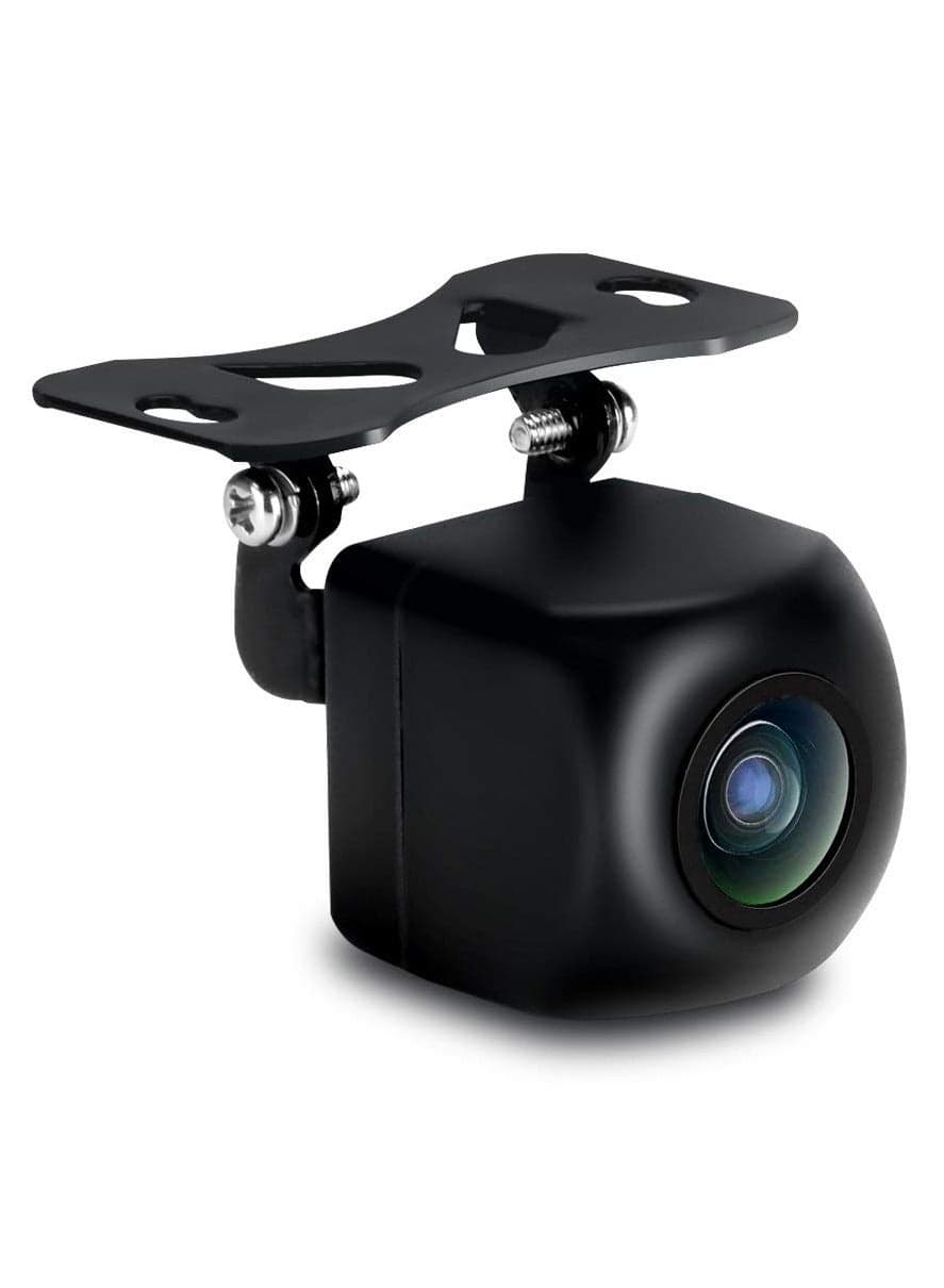 Car Backup Camera Color HD 720P Reversing Camera with Great Night Vision IP68 Waterproof, Rearview Camera Wide Viewing Angle Lens for Cars Trucks Vans
