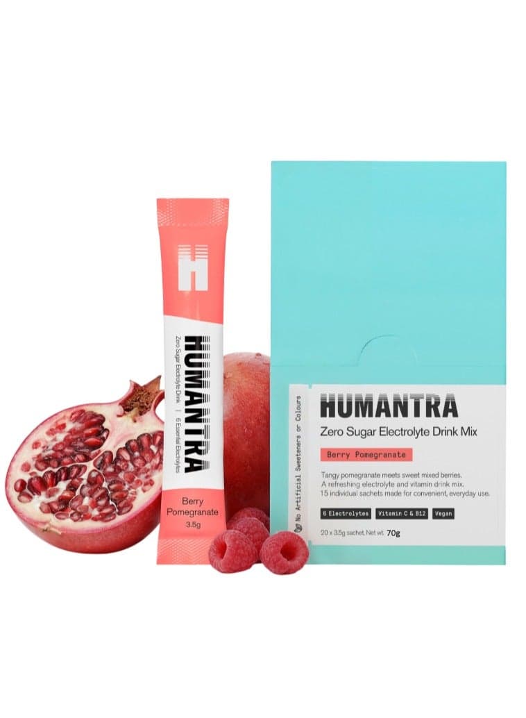 Berry Pomegranate Electrolyte Hydration | Zero Sugar, Vitamin C + B12 w/ Magnesium
