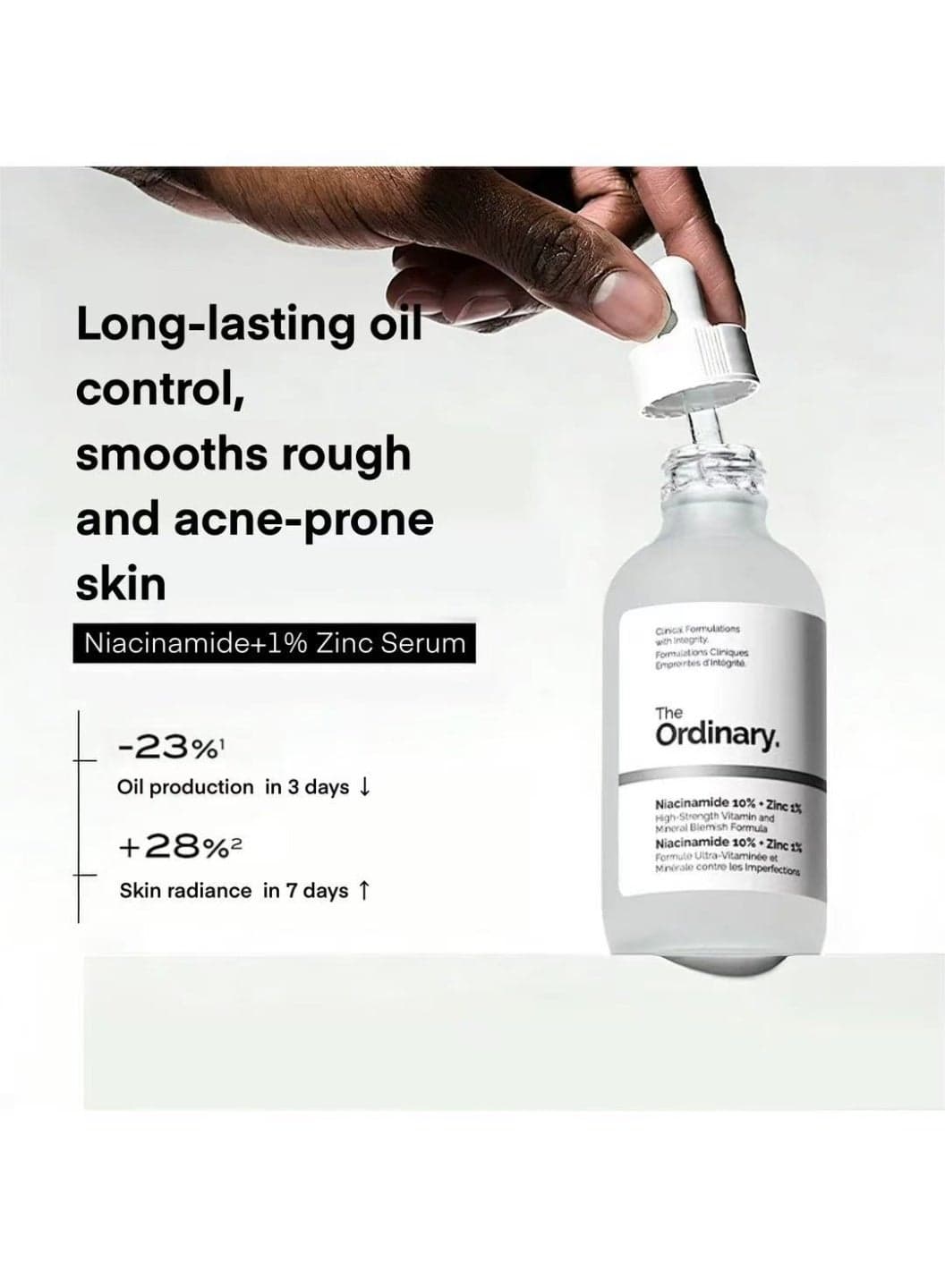 Niacinamide 10% And Zinc 1% High-Strength Clear Serum 30ml
