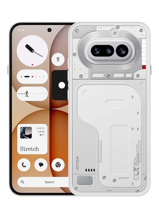 Phone 4a 5G Dual SIM White 12GB RAM 256GB - Middle East Version