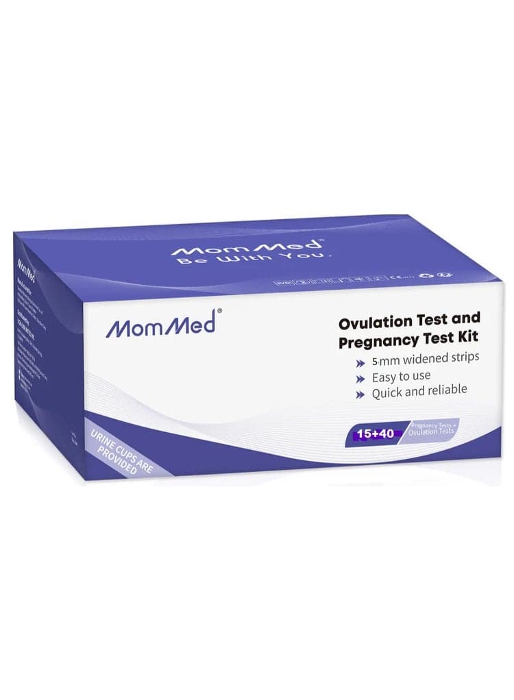 Ovulation Test + Pregnancy Test, 55 Kit