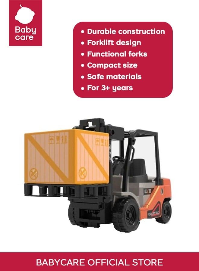 Mini Forklift Truck Toy Car - 3Y+