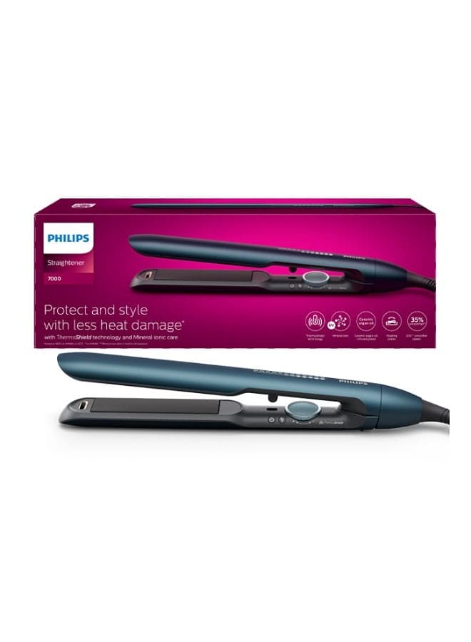 7000 Series Straightener BHS732/03, 2 Years Warranty Teal Metallic
