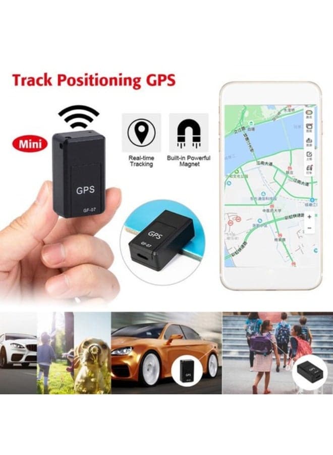GF-07 MINI GPS TRACKER,WHICH IS COMPACT,MAGNETIC, REAL TIME TRACKING DEVICE PRIMARILY USED FOR VECHICLES, ASSETS, OR PERSONAL SAFETY