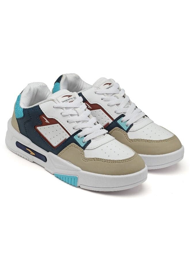 Mexico-02 Casual Low Top Sneakers