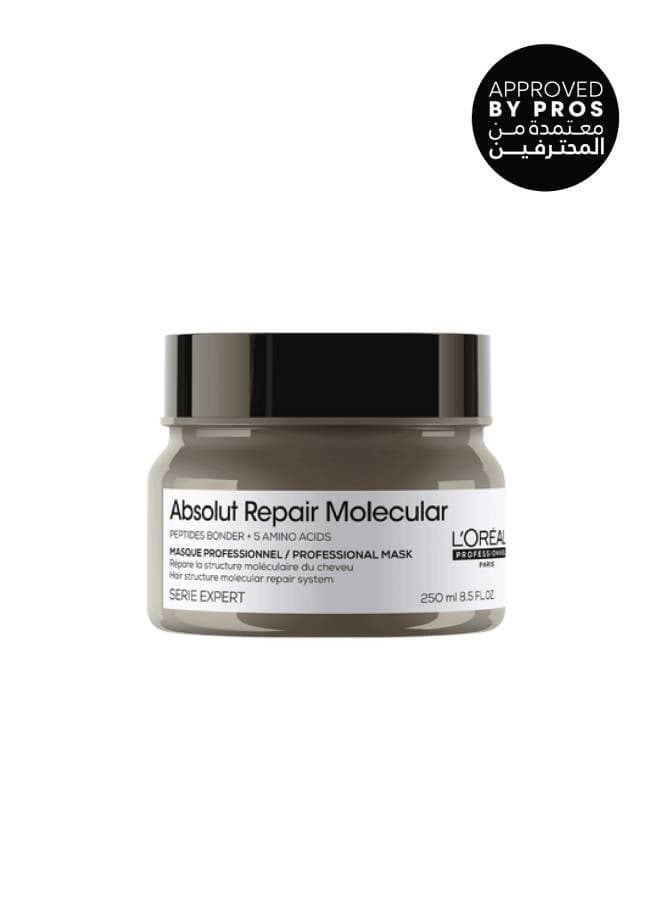 Absolut Repair Molecular Mask for Very Damaged Hair 250ml 250ml