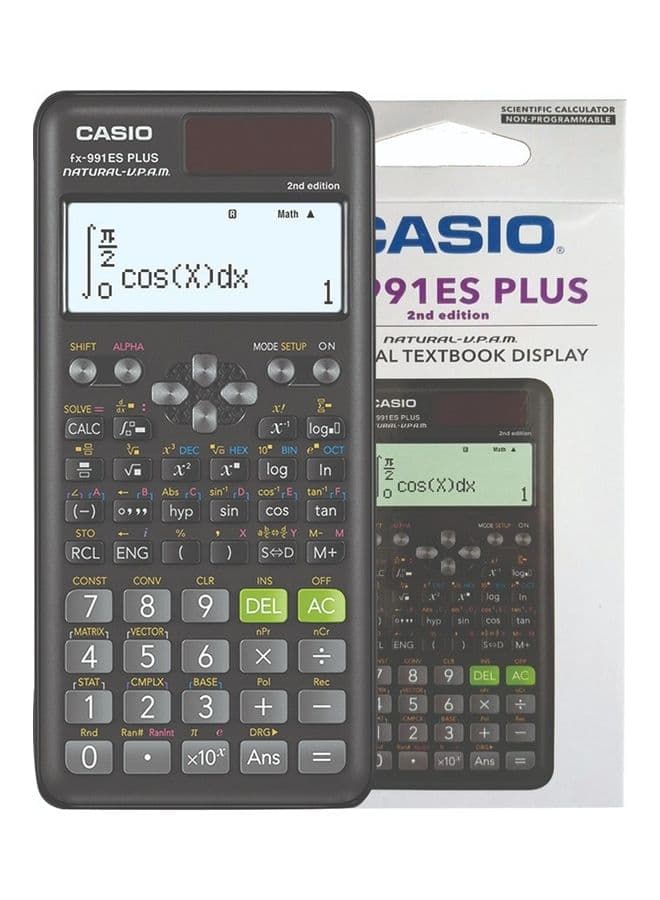 Scientific Calculator fx-991ES Plus-2 (2nd edition) Multicolour