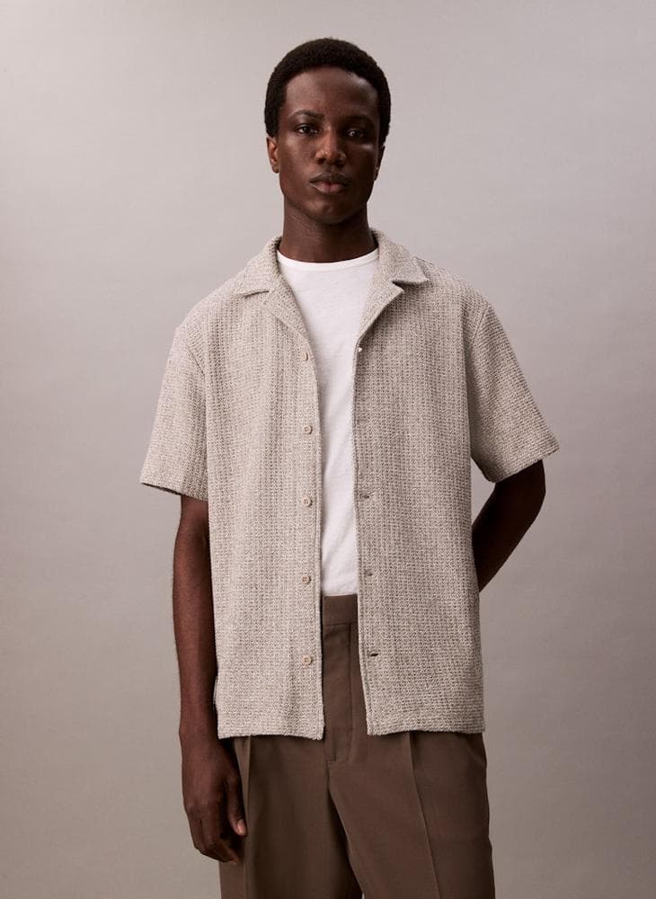 Tuck Stitch Relax Polo