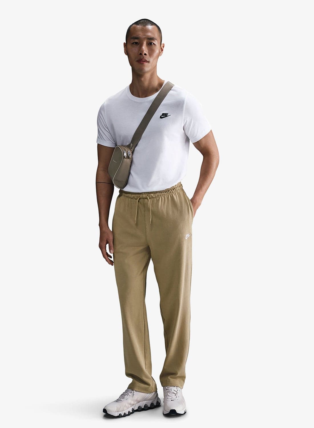 Club Knit Open Hem Sweatpants