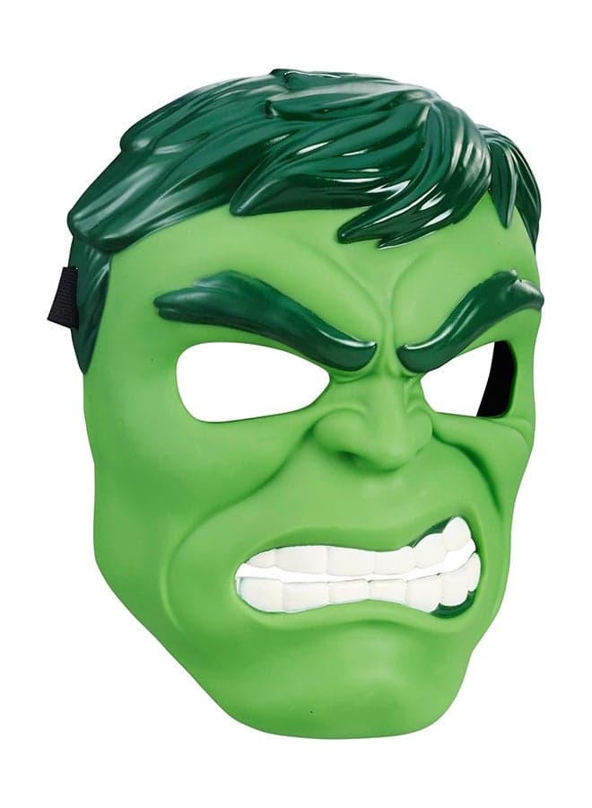 Marvel Hulk Hero Mask Toys, Classic Design, Inspired By Avengers Endgame, For Kids Ages 5 and Up