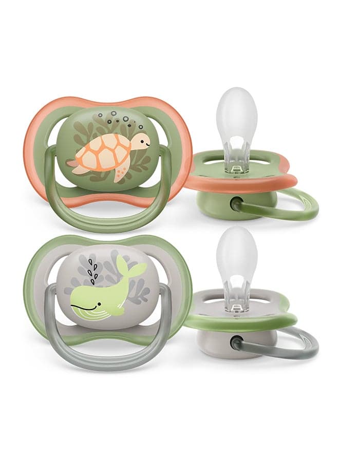 Pack Of 2 Ultra Air Pacifier