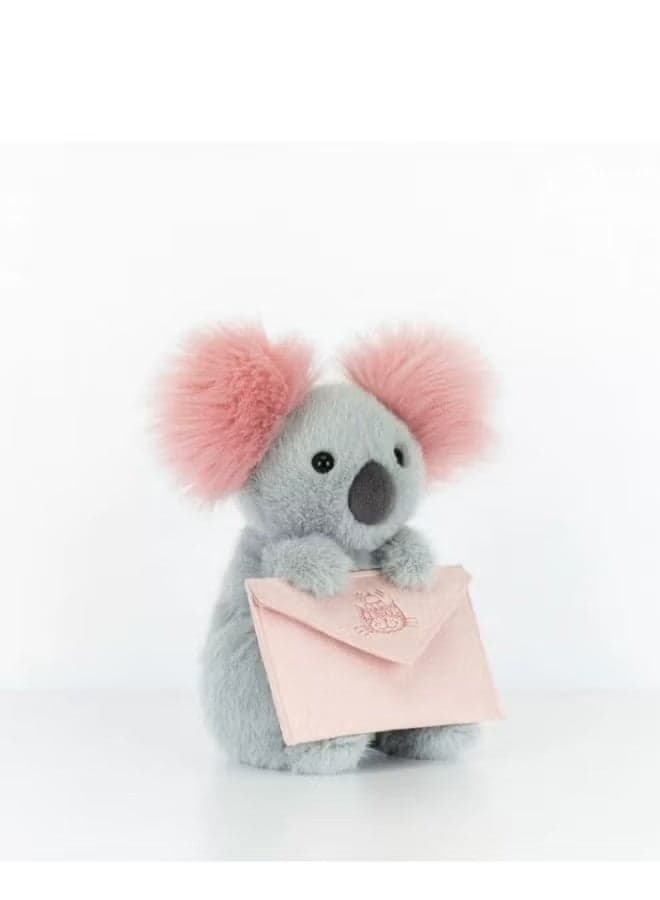 Messenger Koala Plush Toy Gift Doll Valentine's Day New Product