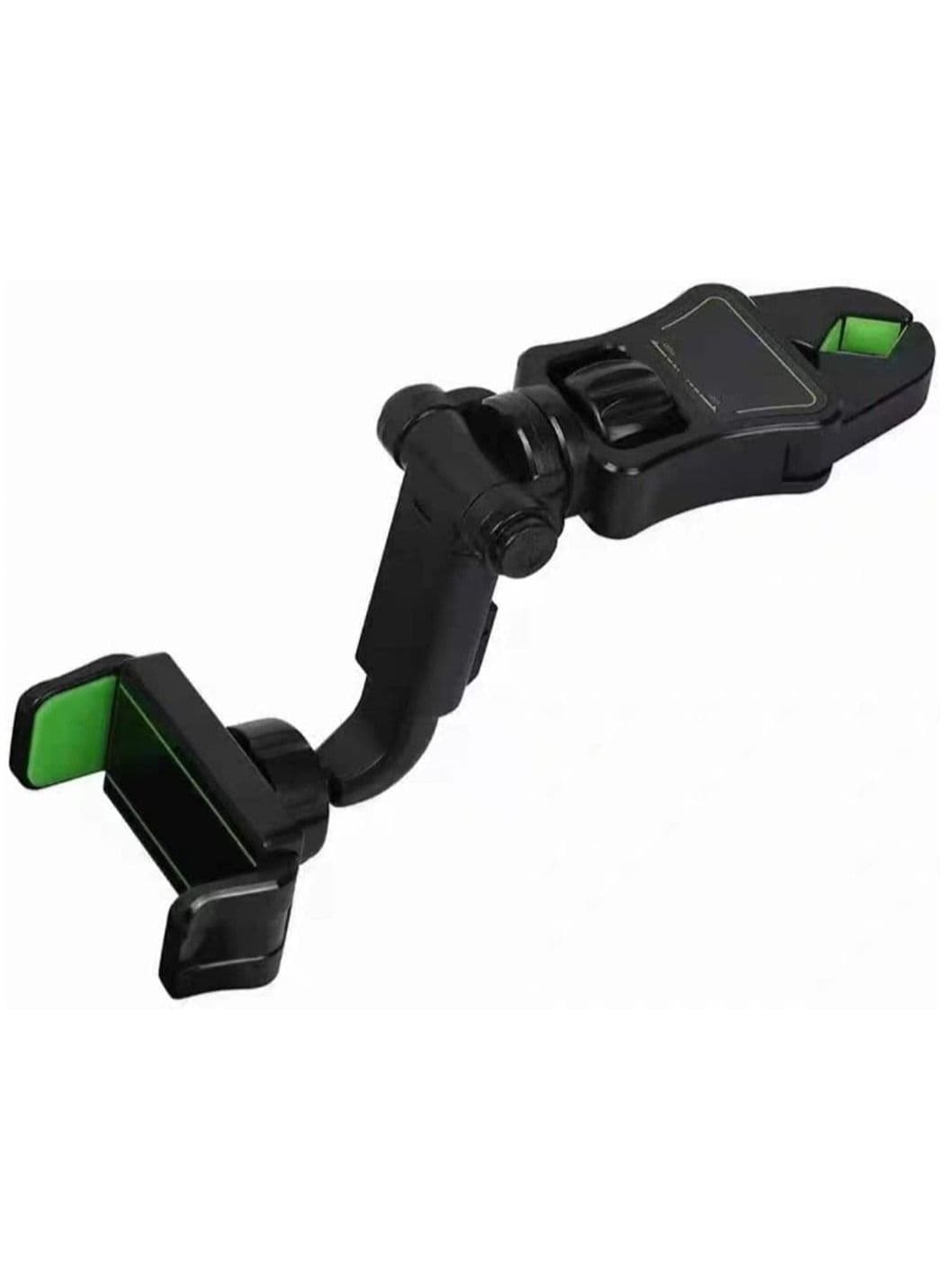 360° Rearview Mirror Car Phone Holder Degree Rotation Foldable Telescopic Navigation Mobile Phone Stand Adjustable Car Phone Mount