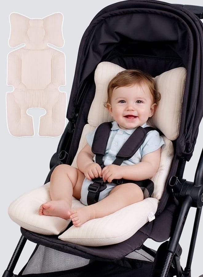 Baby Stroller Cushion Pad, Non Slip Baby Stroller Seat Liners, Car Seat Cushion for Kids