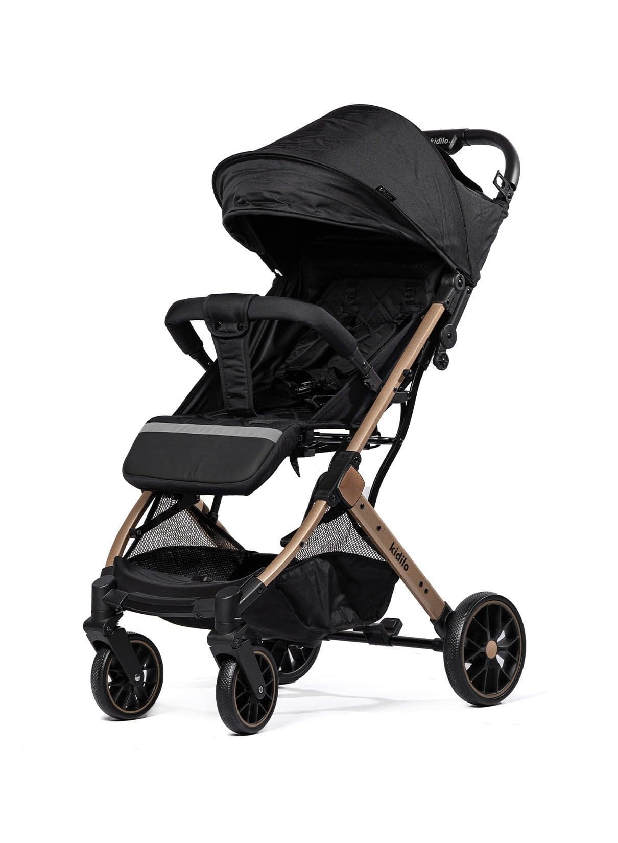 Luxury Baby Stroller | Lightweight, Portable Design | Four-Wheel Stroller for Newborns and Infants