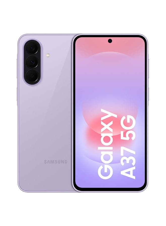 Galaxy A37 Dual SIM Awesome Lavender 8GB RAM 256GB 5G - Middle East Version