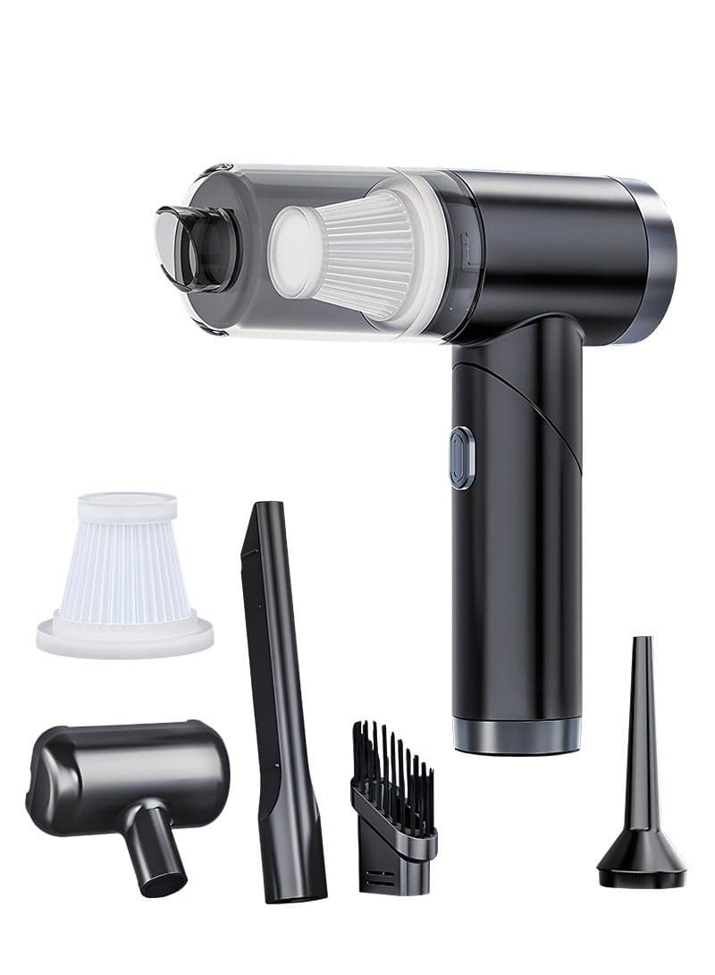 Car Vacuum Dual Use Blow Cleaner Handheld Auto Vaccum Cleaner Blower