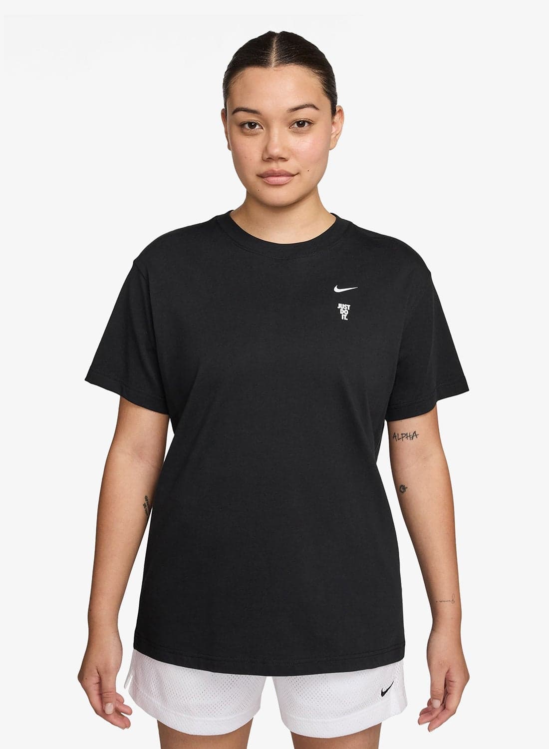 Basketball Photo Boyfriend T-Shirt