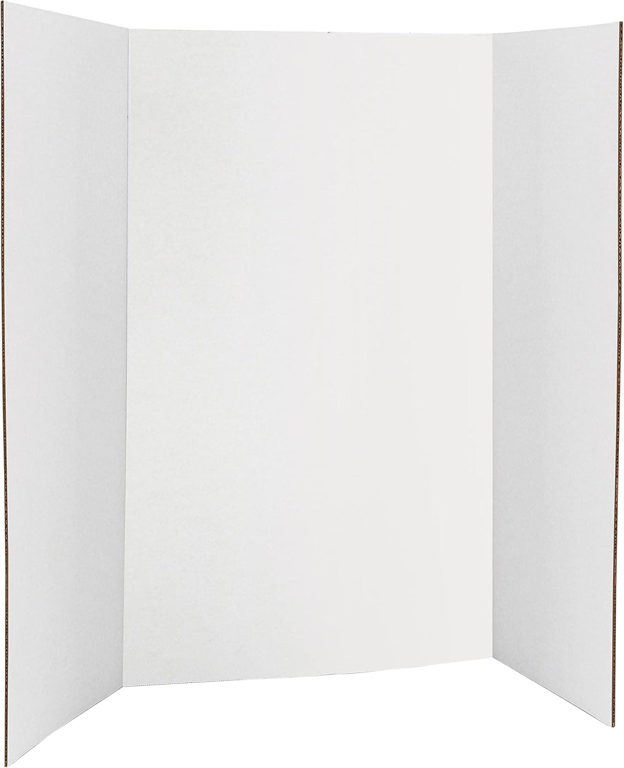 ARS White Trifold Presentation Board 36" x 48" Display Exhibition Board Lightweight and Portable with Smooth Surface Great for Business presentations (Pack of 2) - by