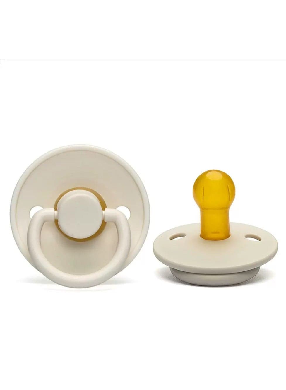 Pacifier DeLux (Latex) , 1-piece - Ivory