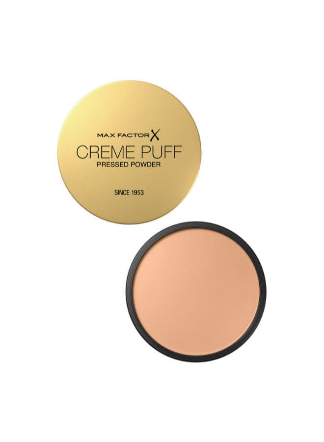 Creme Puff Pressed Compact Powder 081 Truly Fair