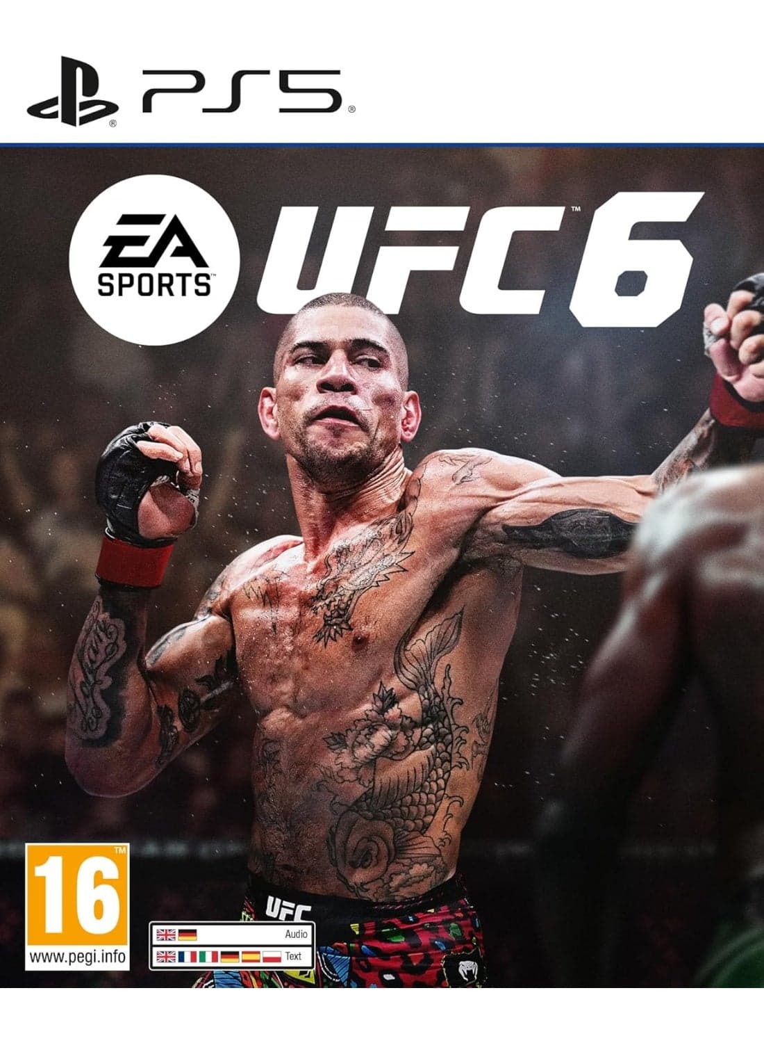 EA Sports UFC 6 Standard Edition - PlayStation 5 (PS5) - Sports - playstation_5_ps5