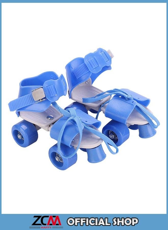 Kids Unisex Four Wheel Roller Skating Shoes