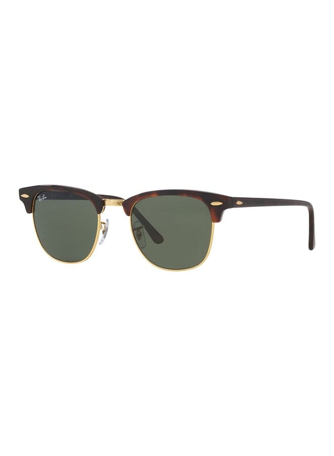 Men Square Sunglasses - RB3016-W0366 - Lens Size: 51 mm - Brown