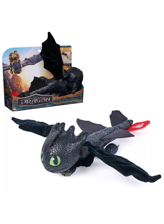 How to Train Your Dragon Hug & Glide Toothless Plush Toy (30.48 cm)