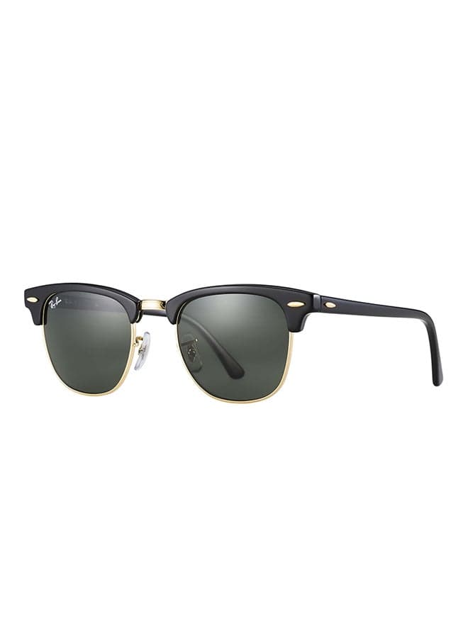 Men Full Rim Square Sunglasses - RB3016-W0365 - Lens Size: 51 mm - Black