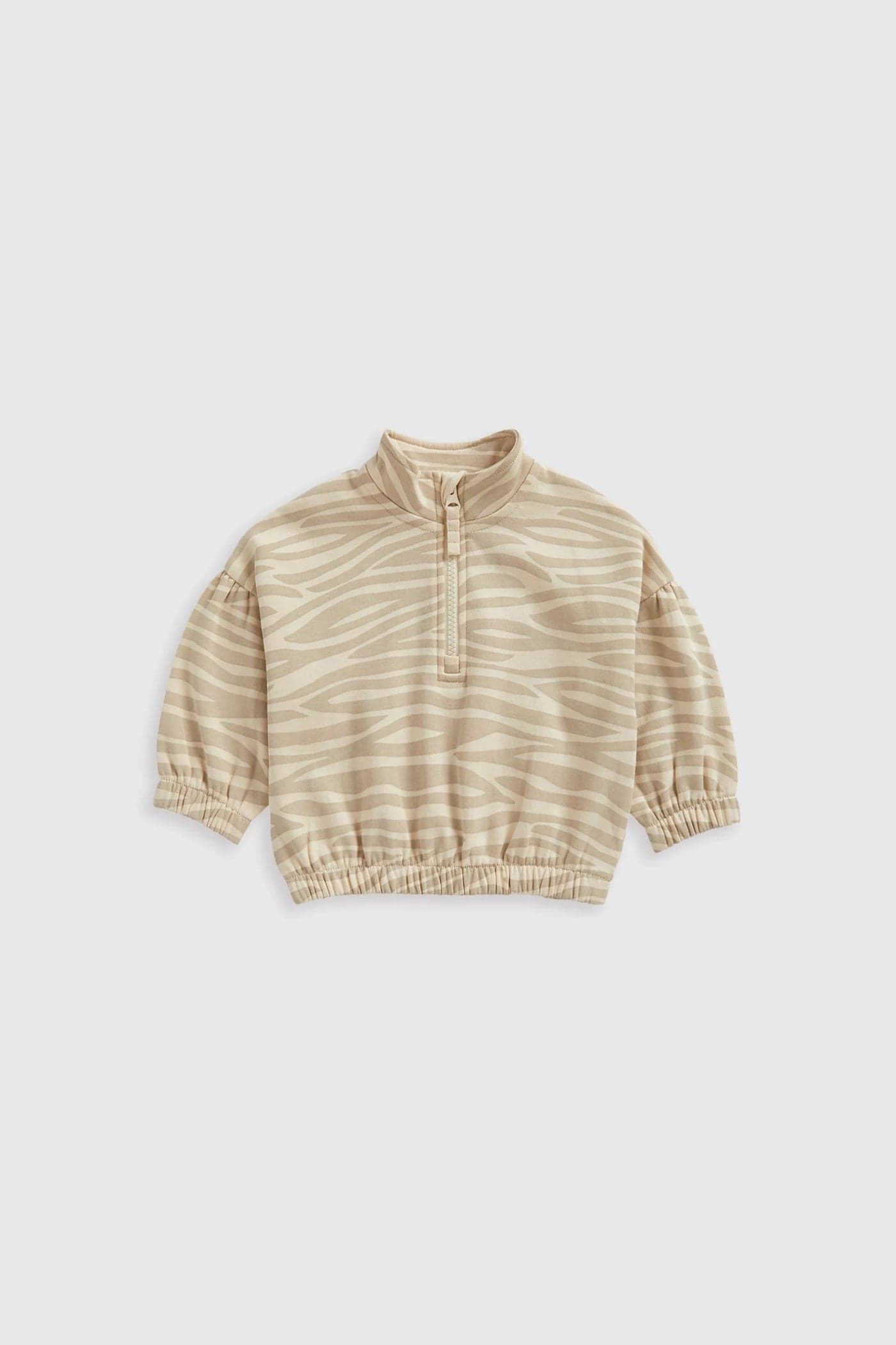Animal Print Sweat Top