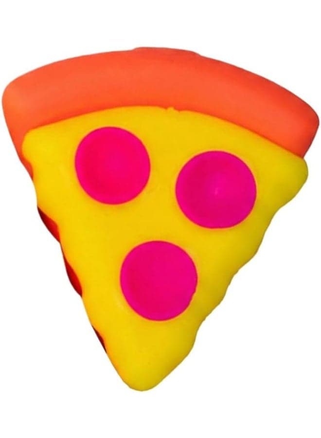 Saffron Pizza Squeeze Fidget Toy Soft Slow Rising Stress Relief Sensory Anxiety