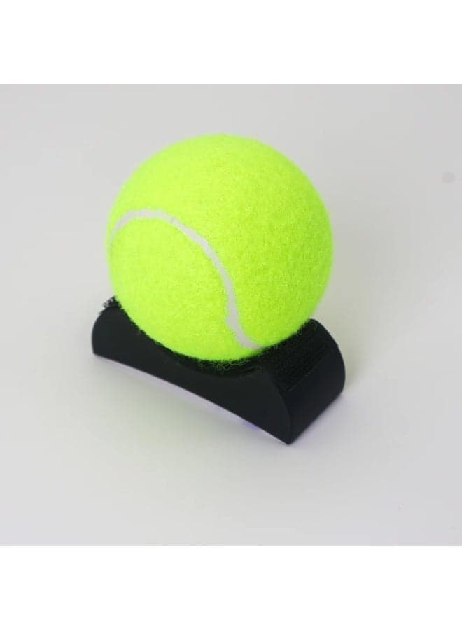 Portable Lightweight Ball Picker for Padel, Tennis & Badminton Rackets Thiner than the original one (1.6 x 7 CM) BLACK