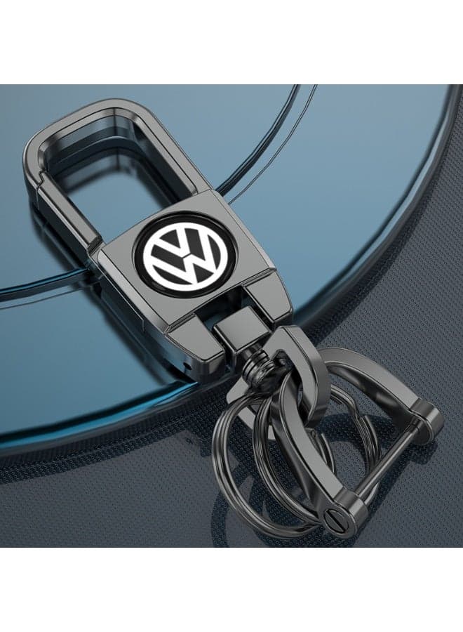 Premium Keychain Screw Lock Car keychain-Volkswagen