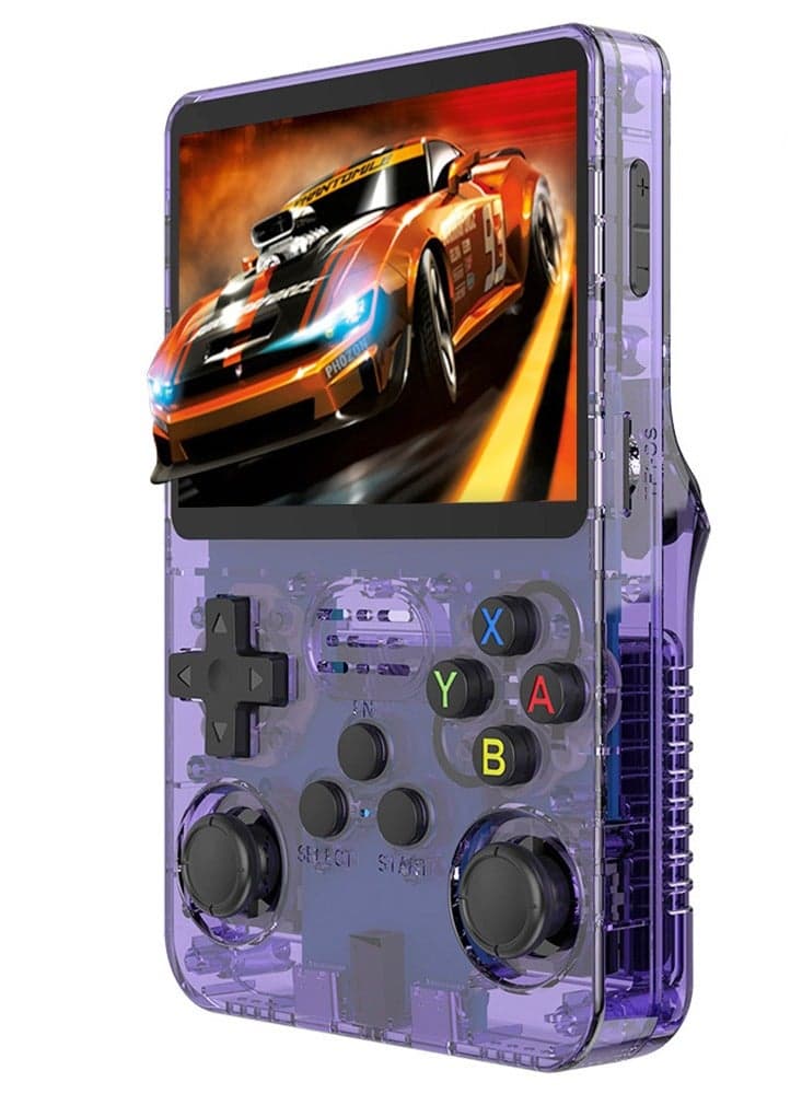 Pocket Retro Gaming Console R36S – 3.5″ IPS HD Screen, 1GB RAM, 64GB Storage, 20+ Emulators & 6‑Hour Battery – Portable Linux Handheld for Classic Games