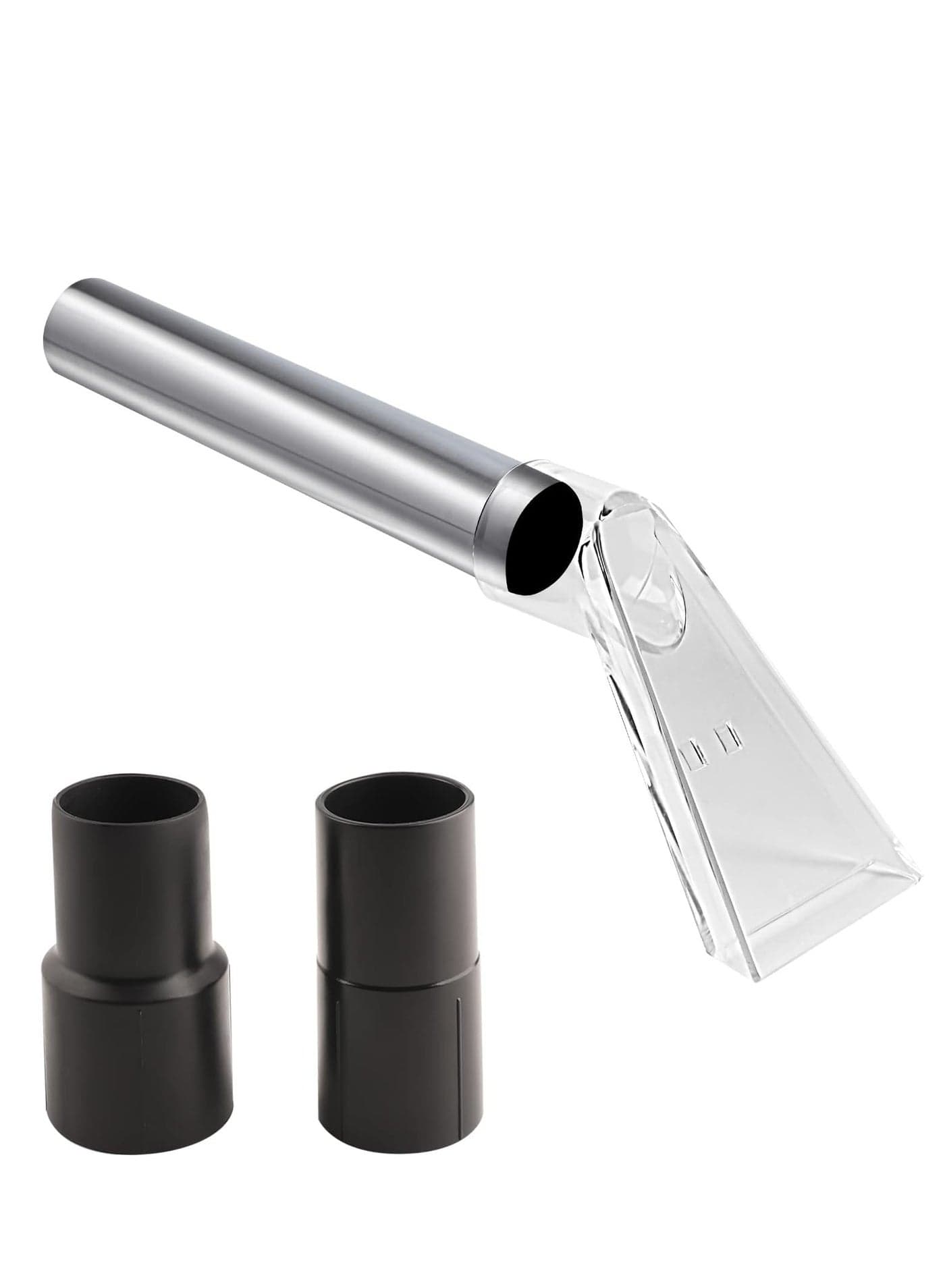 Carpet Cleaning Vac Extractor Attachment-Tool - Cleaning Vacuum Clear Upholstery Car Detailing Turn Vac into an Extractor (Small)