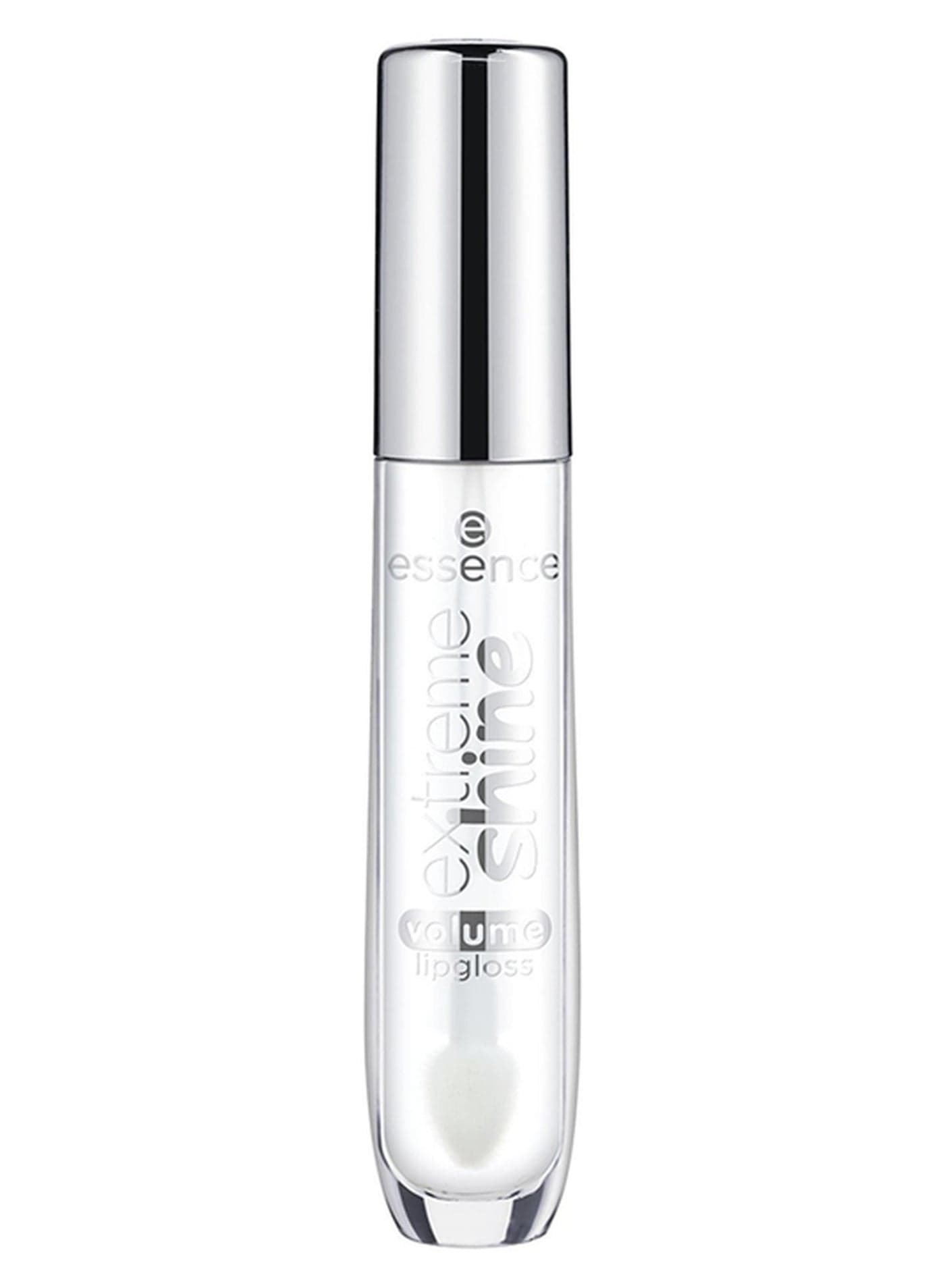 Extreme Shine Volume Lip Gloss | 01 Crystal Clear | Natural Shine | Plumping Effect | Moisturising & Volumizing Lip Gloss for Adults Crystal Clear