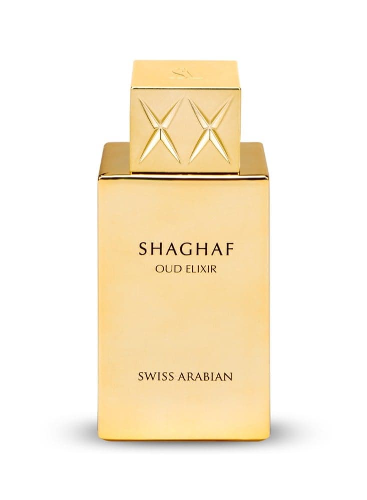 Shaghaf Oud Elixir Unisex Eau De Parfum 75ml