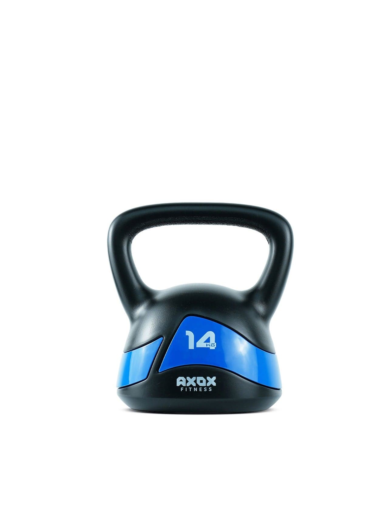 Axox Fitness Kettlebell 14kg-Vinyl Coated, Durable, Flat Base, Wide Grip for Strength, Cardio & Home Workouts