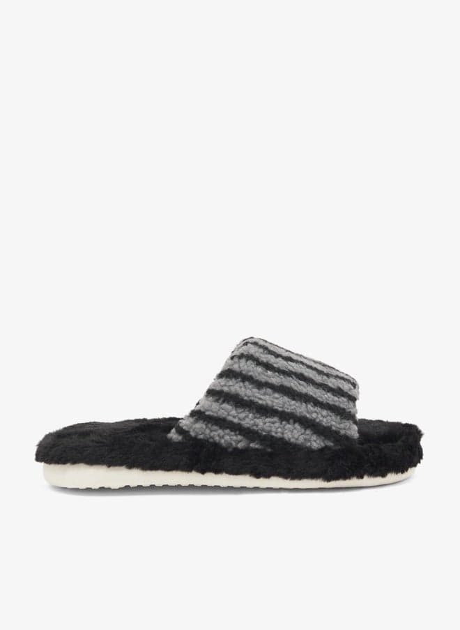 Printed Cozy Bedroom Slippers