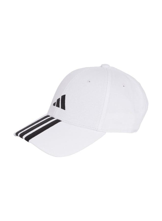 Bball 3 Stripes Cap New Logo