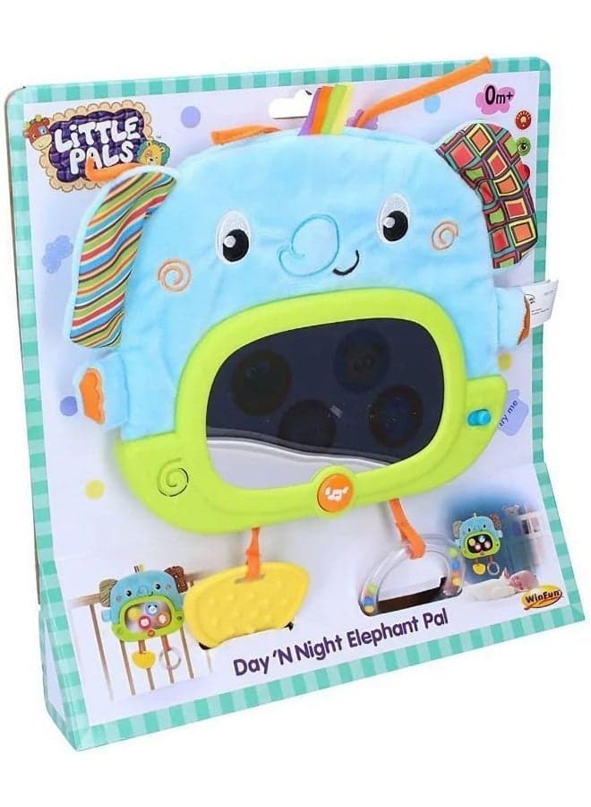 WinFun Little Pals Day 'N Night Elephant Pal Interactive Toy (30 x 20 x 30 cm)