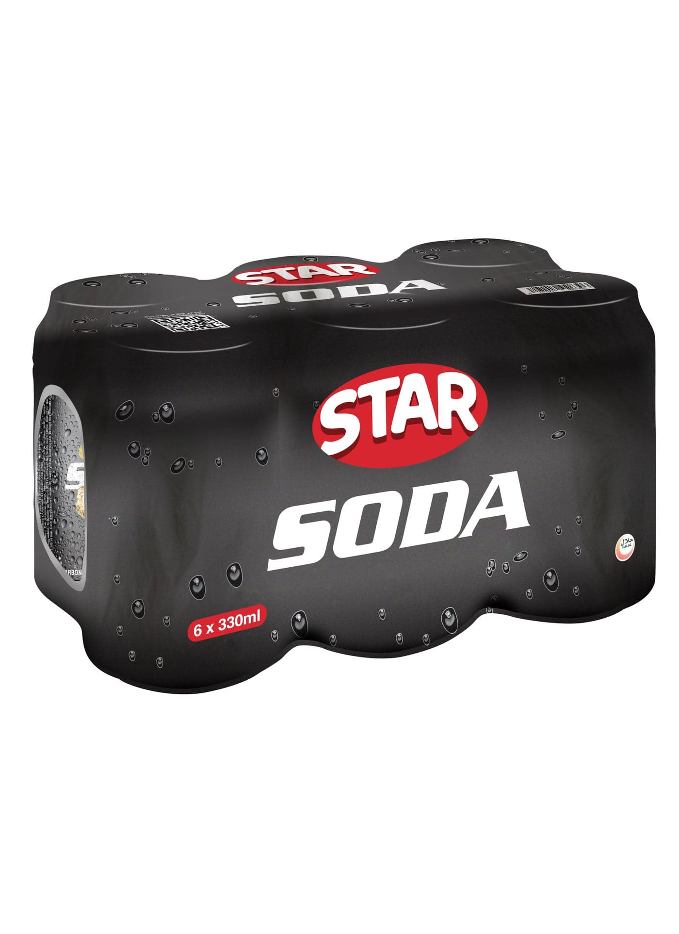 Soda Carbonated Soft Drink Can