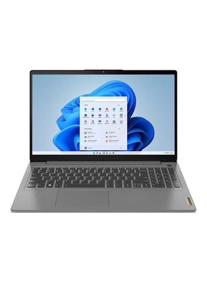 (Upgraded Version) IdeaPad 3 15ITL6 Laptop With 15.6-Inch FHD Display, Core i3 1115G4 Processor/16GB RAM/512GB SSD/Intel UHD Graphics/Windows 11 / Arctic English/Arabic Arctic Grey