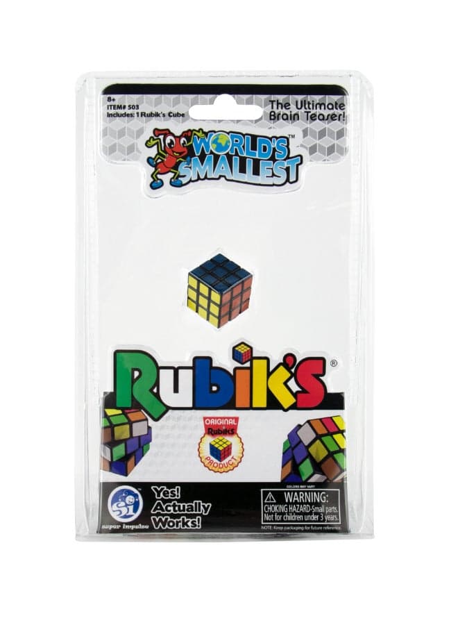 World's Smallest Rubik's