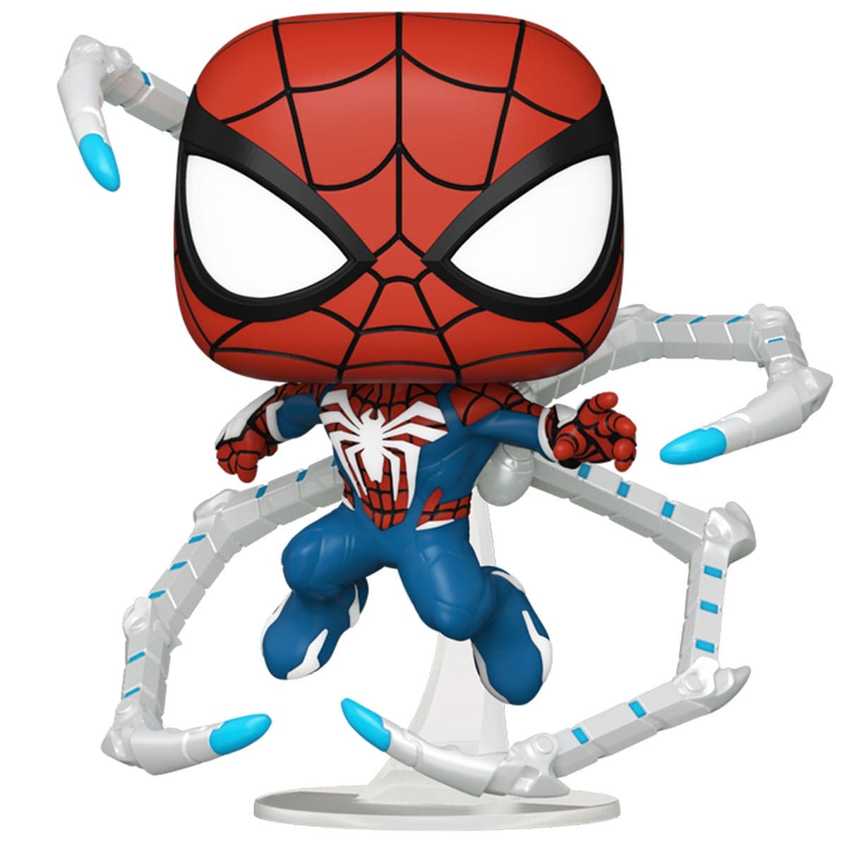 Funko Pop! Games: Spider-Man 2 - Peter Parker (Advanced Suit) - Marvel Spider-Man - Collectable Vinyl Figure - Gift Idea - Official Merchandise - Toys for Kids & Adults