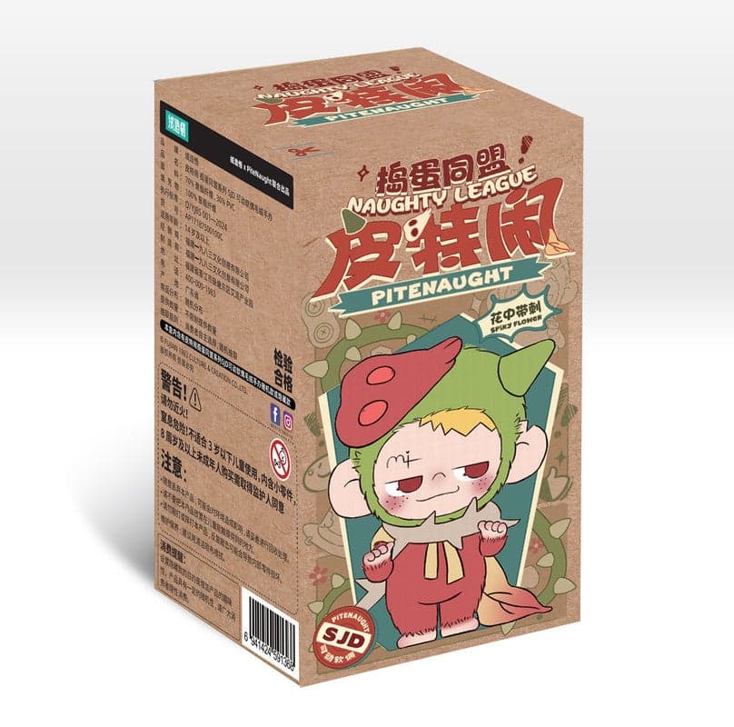 Pitenaught Naughty League SJD Plush Blind Box Assorted