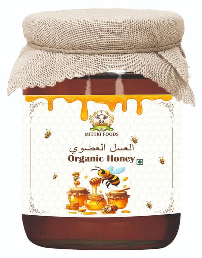 Himalayan Forests Raw Honey 600 gm | Organic | Pure and Natural | 100% Ayurvedic | Raw and Unprocessed | Good for Heart Health